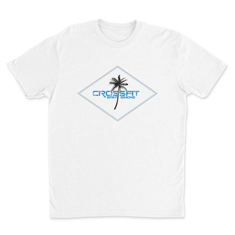 Mens 2X-Large WHITE T-Shirt