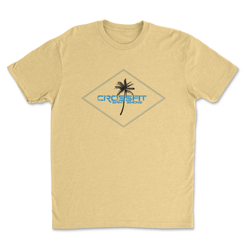Mens 2X-Large BANANA_CREAM T-Shirt