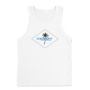 Mens 2X-Large WHITE Tank Top