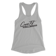 Womens 2X-Large HEATHER_GRAY Tank Top