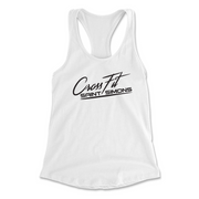 Womens 2X-Large WHITE Tank Top