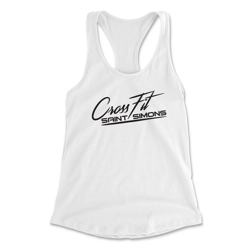 Womens 2X-Large WHITE Tank Top