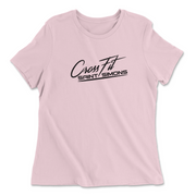 Womens 2X-Large PINK Relaxed Jersey T-Shirt
