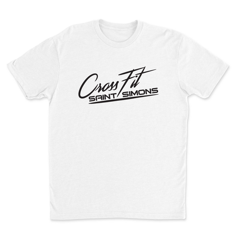Mens 2X-Large WHITE T-Shirt