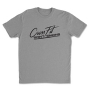 Mens 2X-Large DARK_HEATHER_GREY T-Shirt