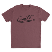Mens 2X-Large HEATHER_MAROON T-Shirt