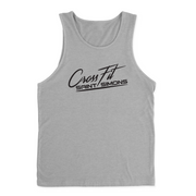 Mens 2X-Large HEATHER_GRAY Tank Top