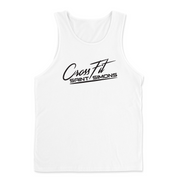 Mens 2X-Large WHITE Tank Top