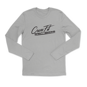 Mens 2X-Large HEATHER_GRAY Long Sleeve