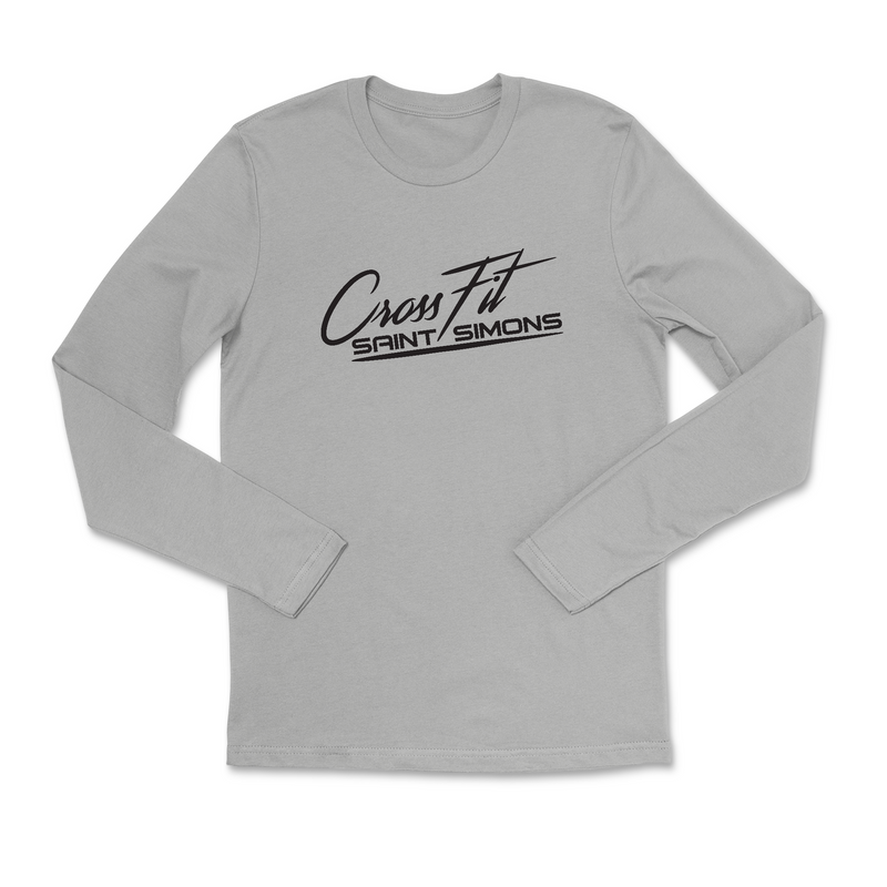 Mens 2X-Large HEATHER_GRAY Long Sleeve