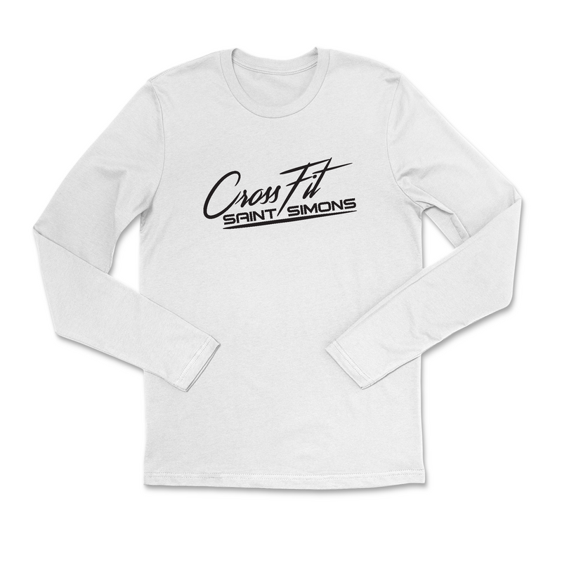 Mens 2X-Large WHITE Long Sleeve