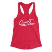 Womens 2X-Large RED Tank Top