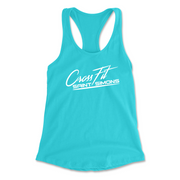 Womens 2X-Large TAHITI_BLUE Tank Top