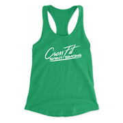 Womens 2X-Large KELLY_GREEN Tank Top