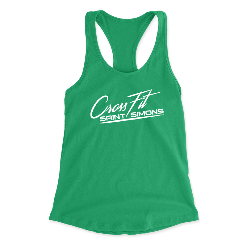 Womens 2X-Large KELLY_GREEN Tank Top