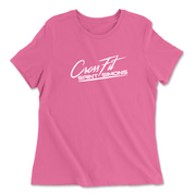 Womens 2X-Large CHARITY_PINK Relaxed Jersey T-Shirt