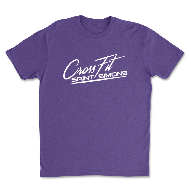 Mens 2X-Large PURPLE_RUSH T-Shirt