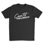 Mens 2X-Large BLACK T-Shirt