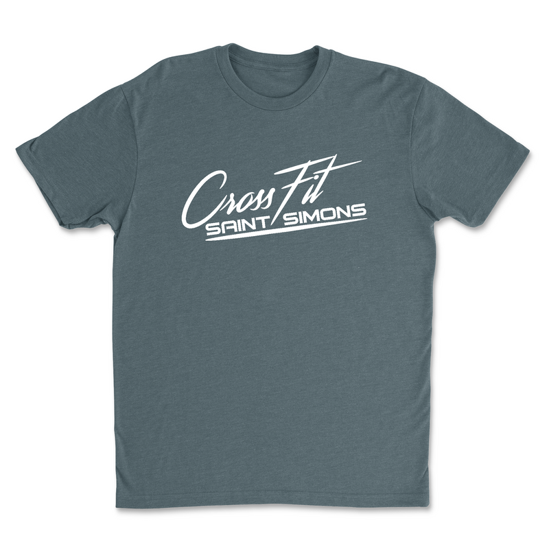 Mens 2X-Large INDIGO T-Shirt
