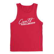 Mens 2X-Large RED Tank Top