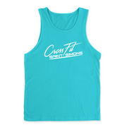 Mens 2X-Large TAHITI_BLUE Tank Top