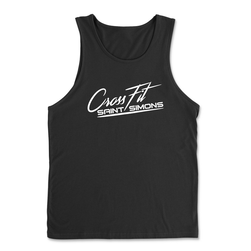 Mens 2X-Large BLACK Tank Top