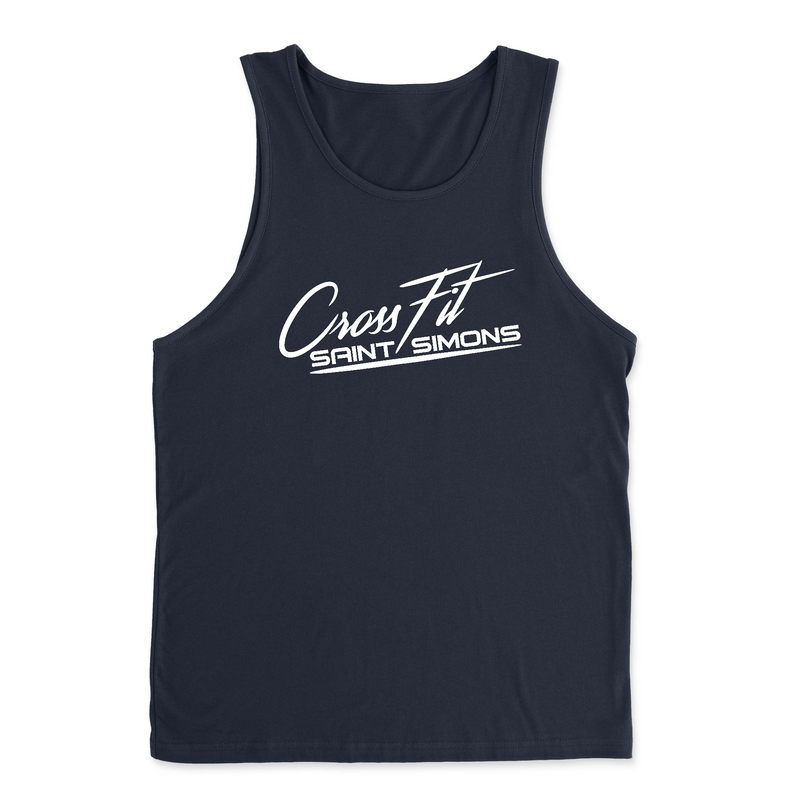 Mens 2X-Large DARK_NAVY Tank Top