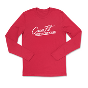 Mens 2X-Large RED Long Sleeve