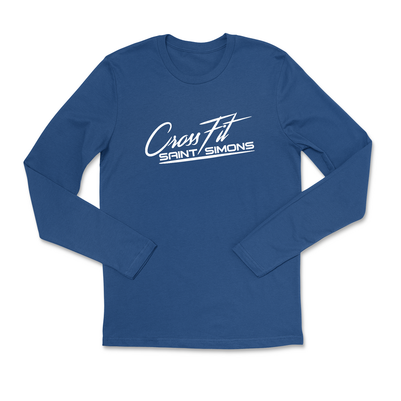 Mens 2X-Large ROYAL Long Sleeve