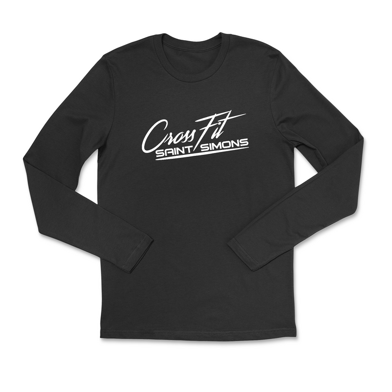 Mens 2X-Large BLACK Long Sleeve