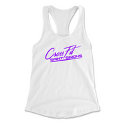 Womens 2X-Large WHITE Tank Top