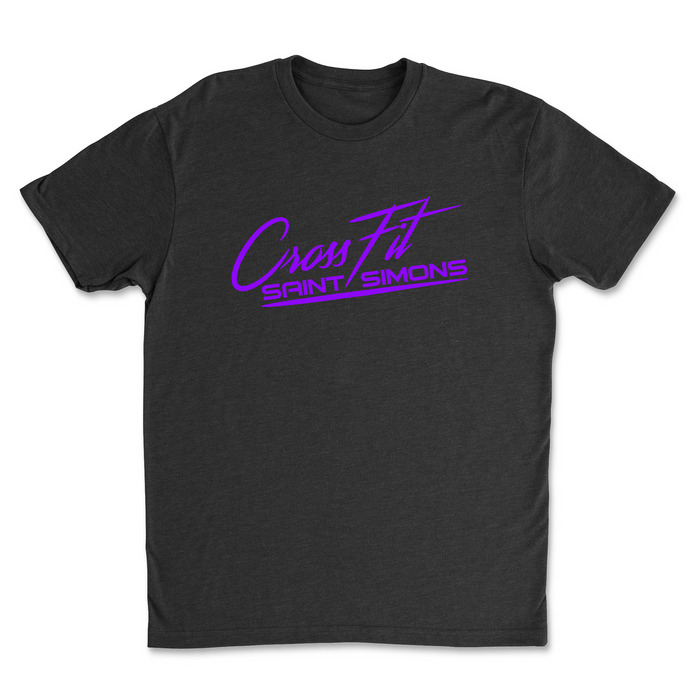 Mens 2X-Large BLACK T-Shirt