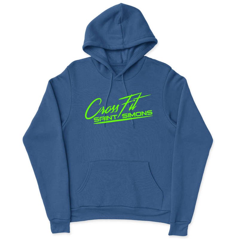 Mens 2X-Large ROYAL Hoodie