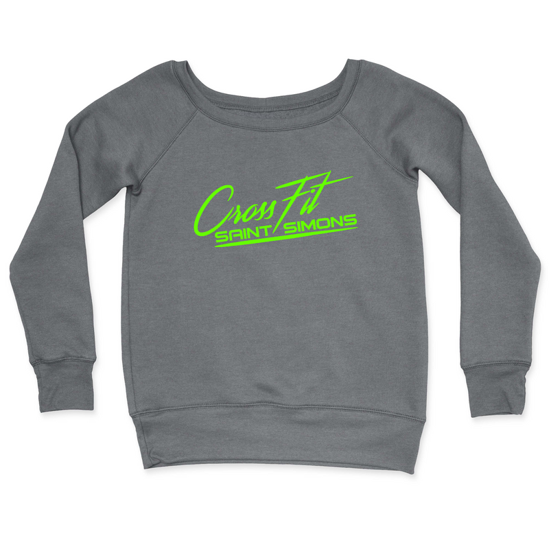 Womens 2X-Large SHADOW CrewNeck