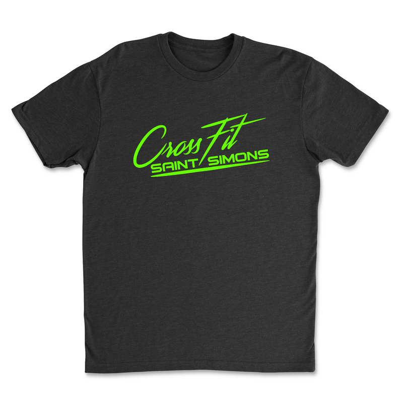 Mens 2X-Large BLACK T-Shirt
