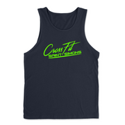 Mens 2X-Large DARK_NAVY Tank Top