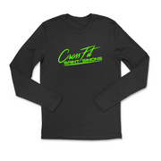 Mens 2X-Large BLACK Long Sleeve