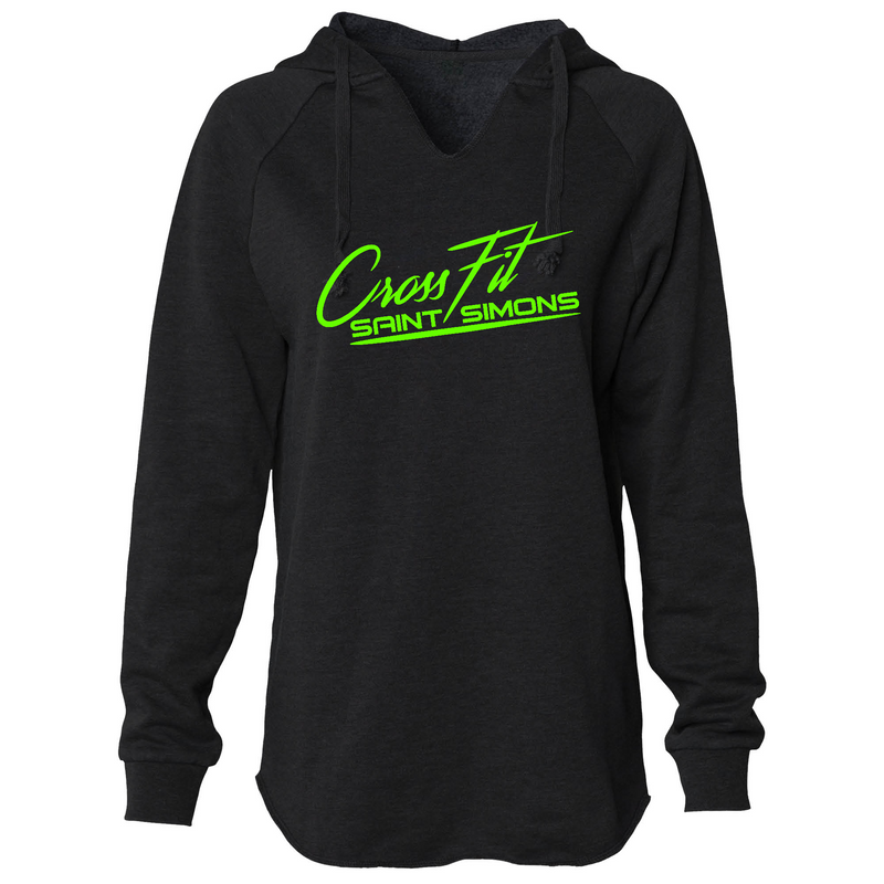 Womens 2X-Large BLACK Hoodie