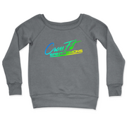 Womens 2X-Large SHADOW CrewNeck