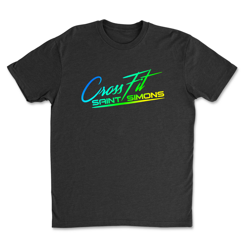 Mens 2X-Large BLACK T-Shirt