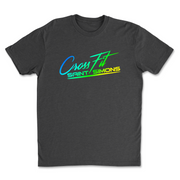 Mens 2X-Large CHARCOAL T-Shirt