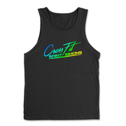 Mens 2X-Large BLACK Tank Top