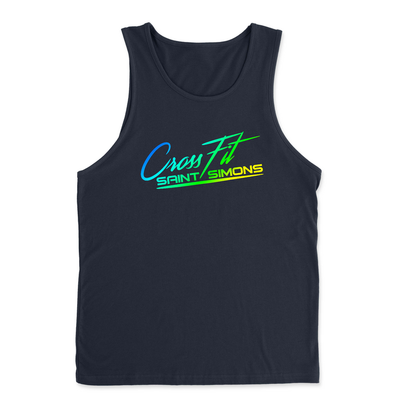 Mens 2X-Large DARK_NAVY Tank Top