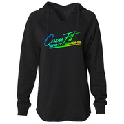 Womens 2X-Large BLACK Hoodie