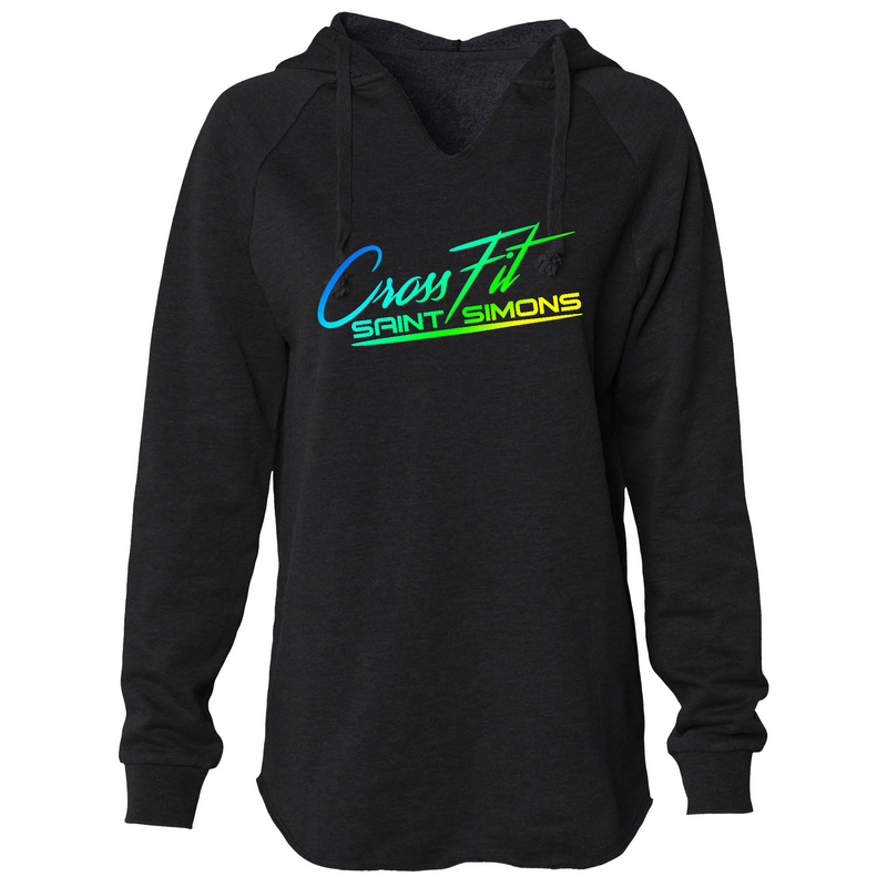 Womens 2X-Large BLACK Hoodie