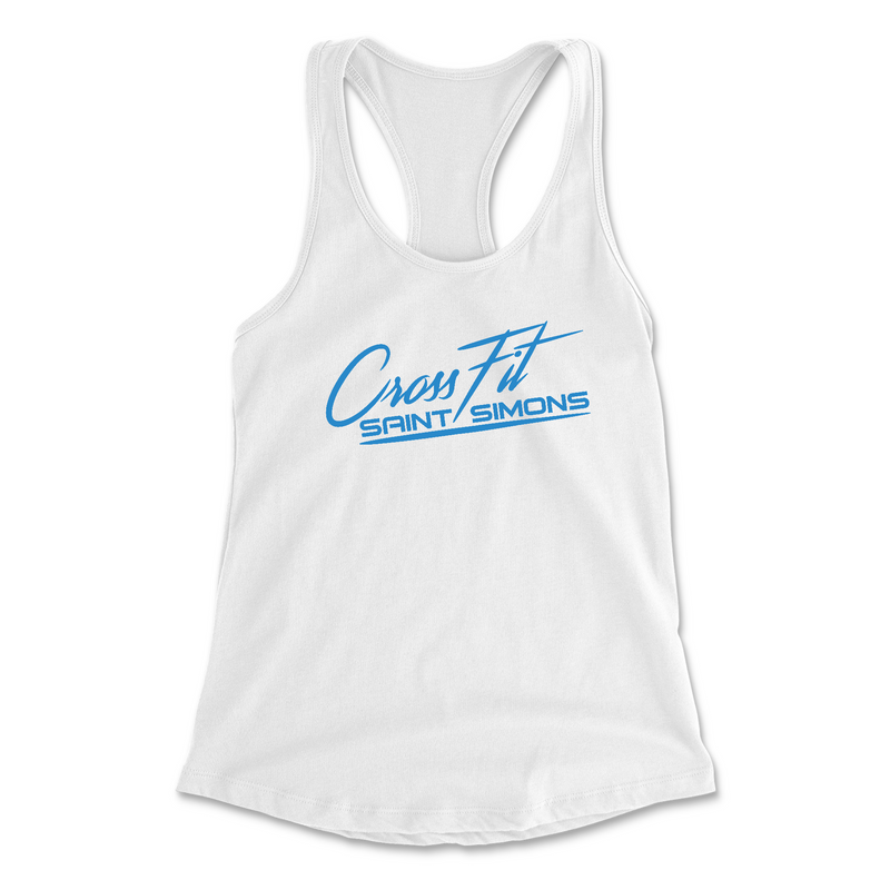 Womens 2X-Large WHITE Tank Top