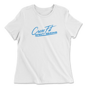Womens 2X-Large WHITE Relaxed Jersey T-Shirt