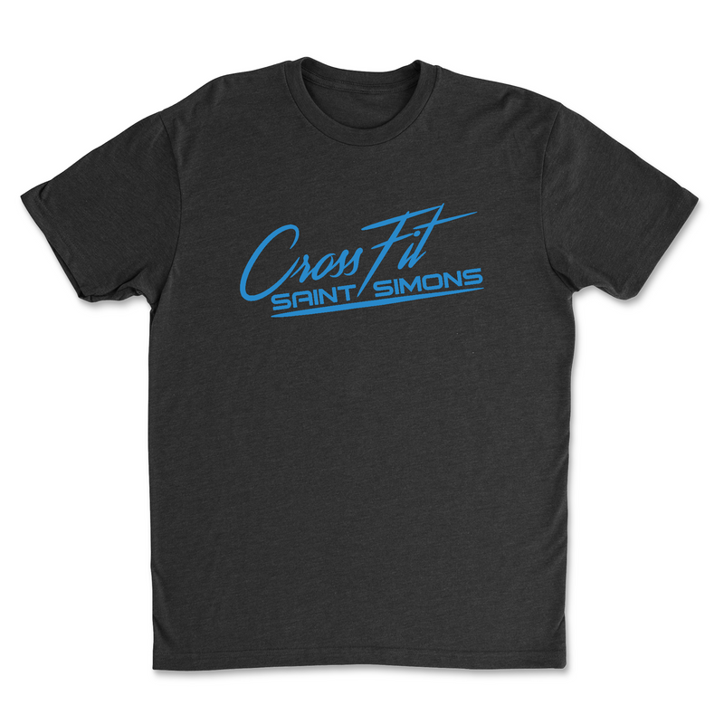Mens 2X-Large BLACK T-Shirt