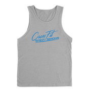 Mens 2X-Large HEATHER_GRAY Tank Top