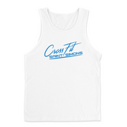 Mens 2X-Large WHITE Tank Top